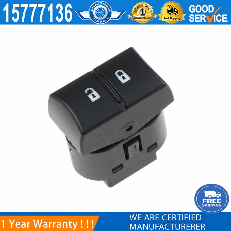 Power Door lock switch for 2005-2010 for Chevrolet Cobalt and 2007-2009 for Pontiac G5 front left.