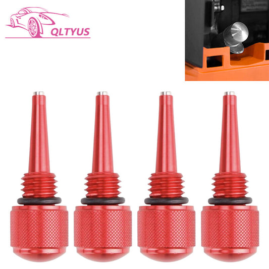 55201 Magnetic Oil Dipstick for Yamaha Predator Inverter Generators Red 4PCS