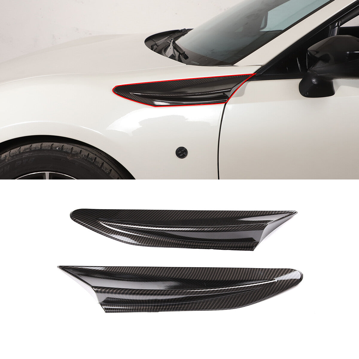 6-Piece Full Window Sunshade Pack for Toyota 86/ for Subaru BRZ (2022-23)