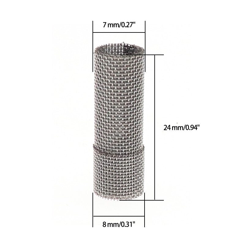 30x Glow Plug Burner Strainer Screen For Eberspacher Hydronic Heater D4 D5 B4