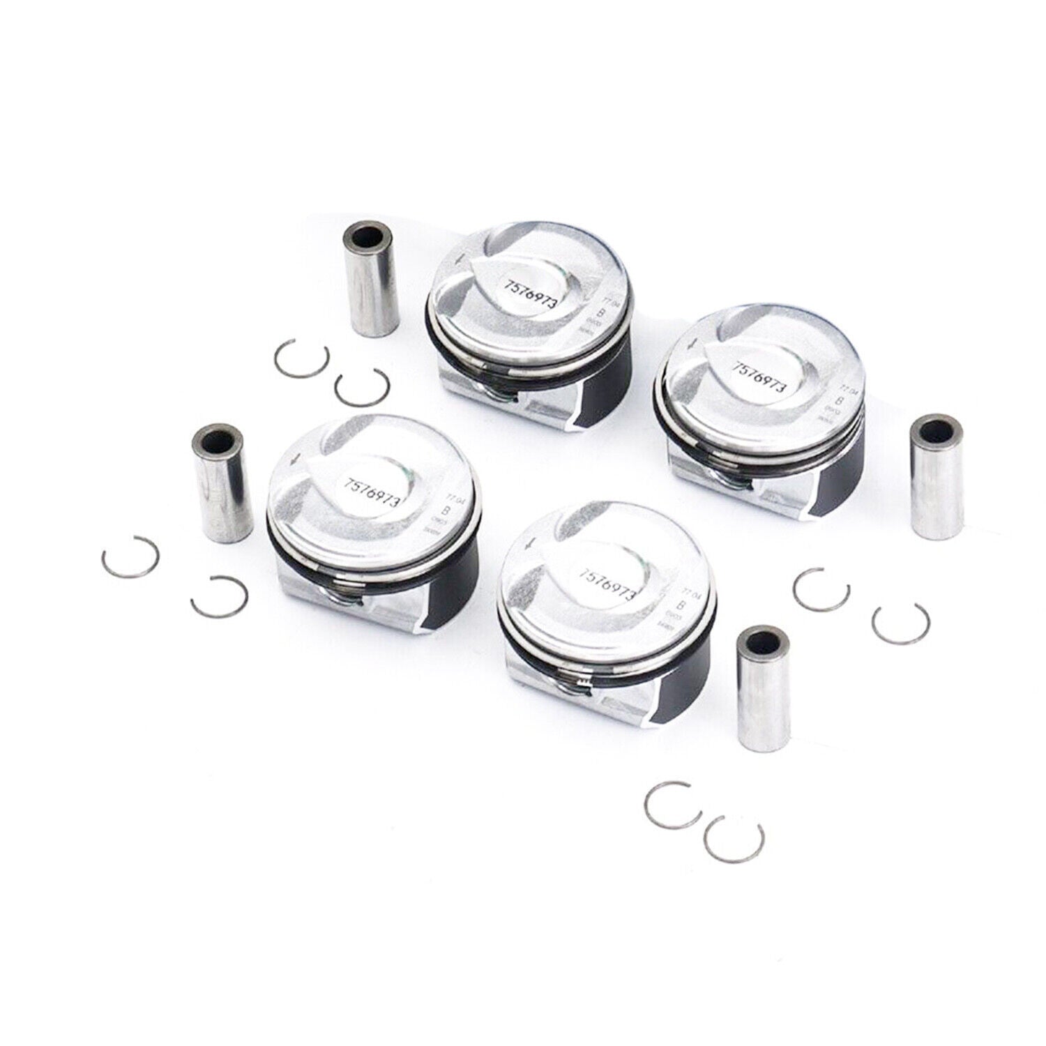 Engine Rebuild Overhaul Kit w/ Timing Kit N14B16 1.6T for Mini Cooper S R55-R59
