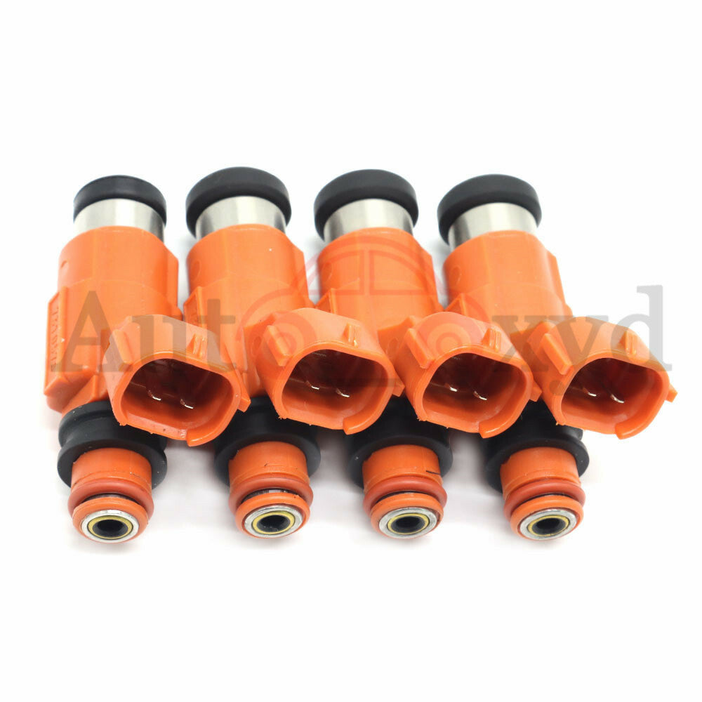 for Yamaha F115 HP Outboard 2000-2011 New 4PCS Fuel Injectors CDH210 880887T 1