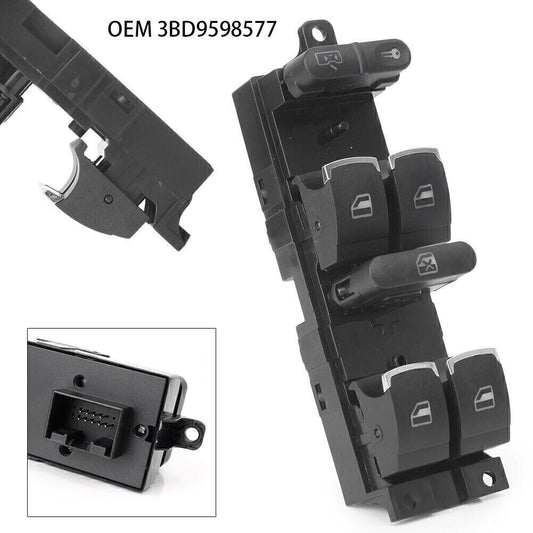 For 1998-2005 for Volkswagen for Jetta for Golf MK4 3BD959857 Power Window Master Switch New