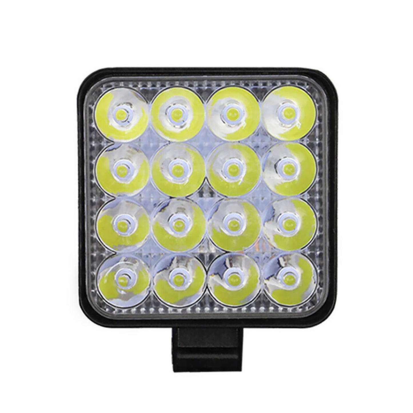 48W 16LED Super Bright Waterproof Car Work Light Square Flood Beam Fog Lamp