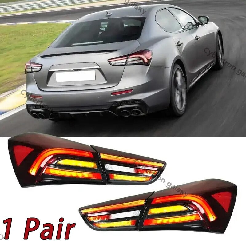 LHRH LED Tail Lights Rear Lamp for Ghibli M157 2014 2015 2016 2017 2018-2022