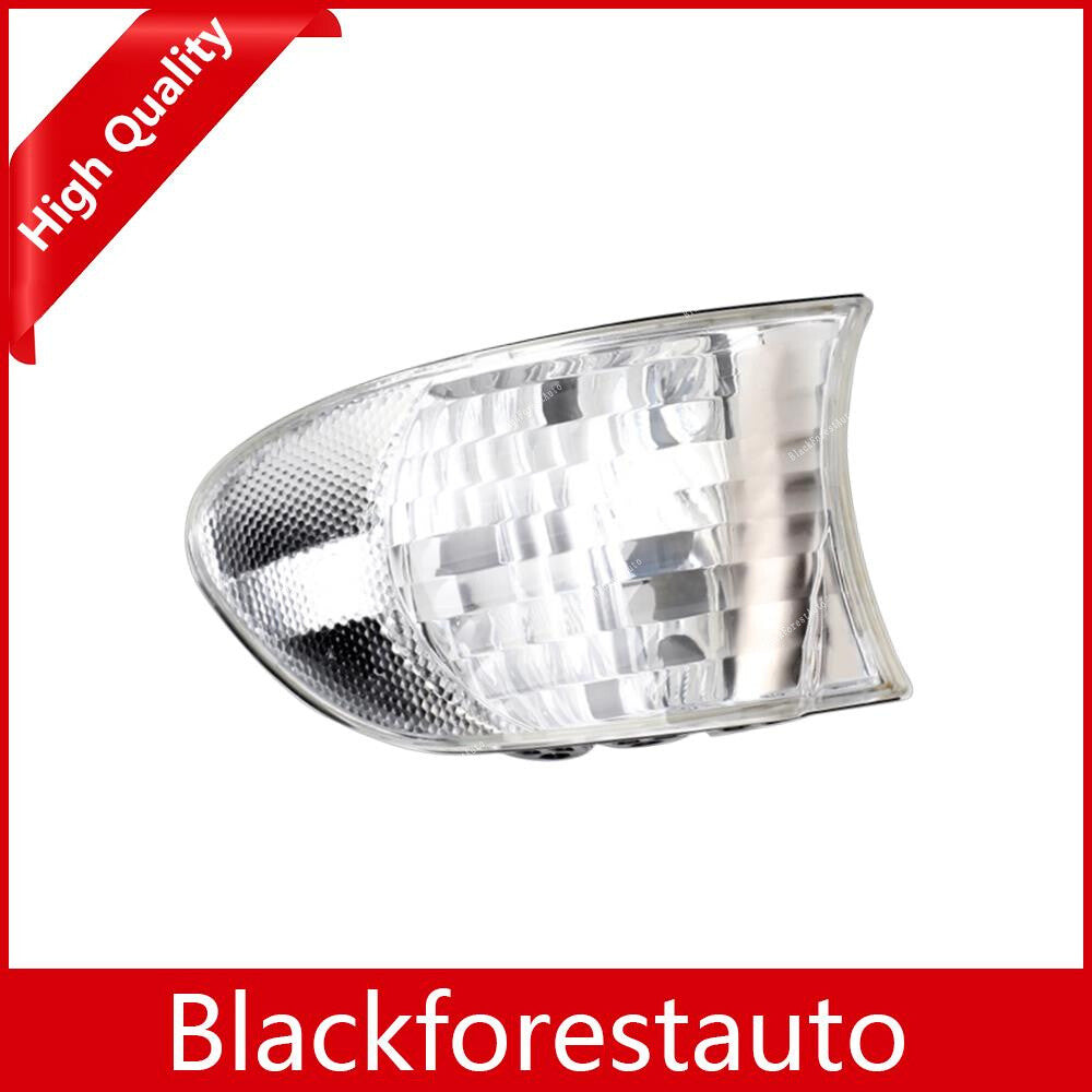 Corner Lights Parking Lamps Left Side Fits1999-2001 for BMW 7-Series E38 White