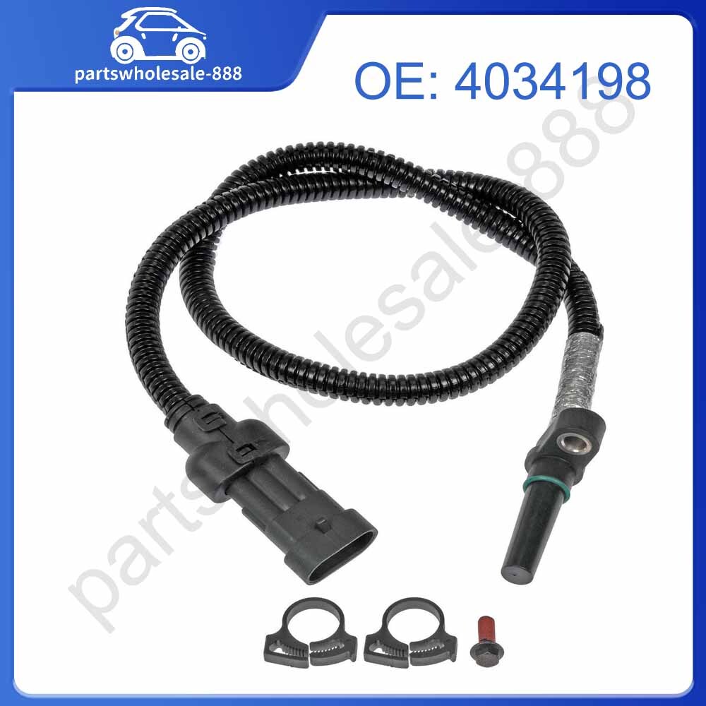 Turbo Speed Sensor 4034198 5550060 Fits for Holset Turbo ISB ISC ISL ISX New