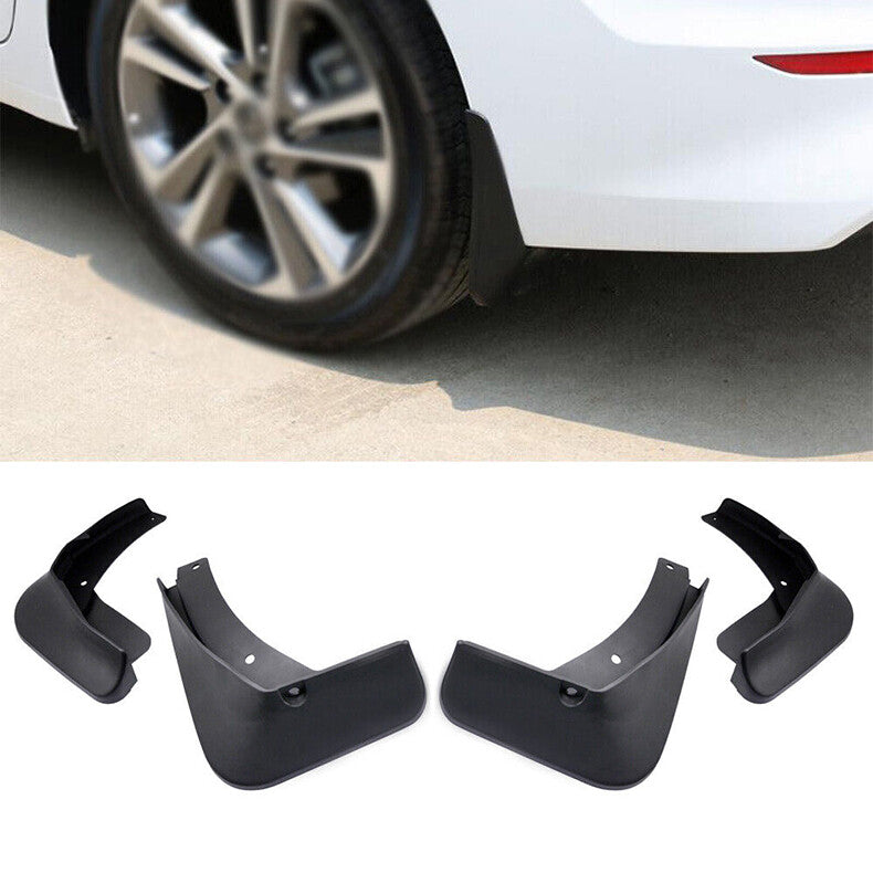 for Hyundai for Elantra 2017-2020 Car Splash Guards Mud Flaps Mud Fender Mudguard 4x