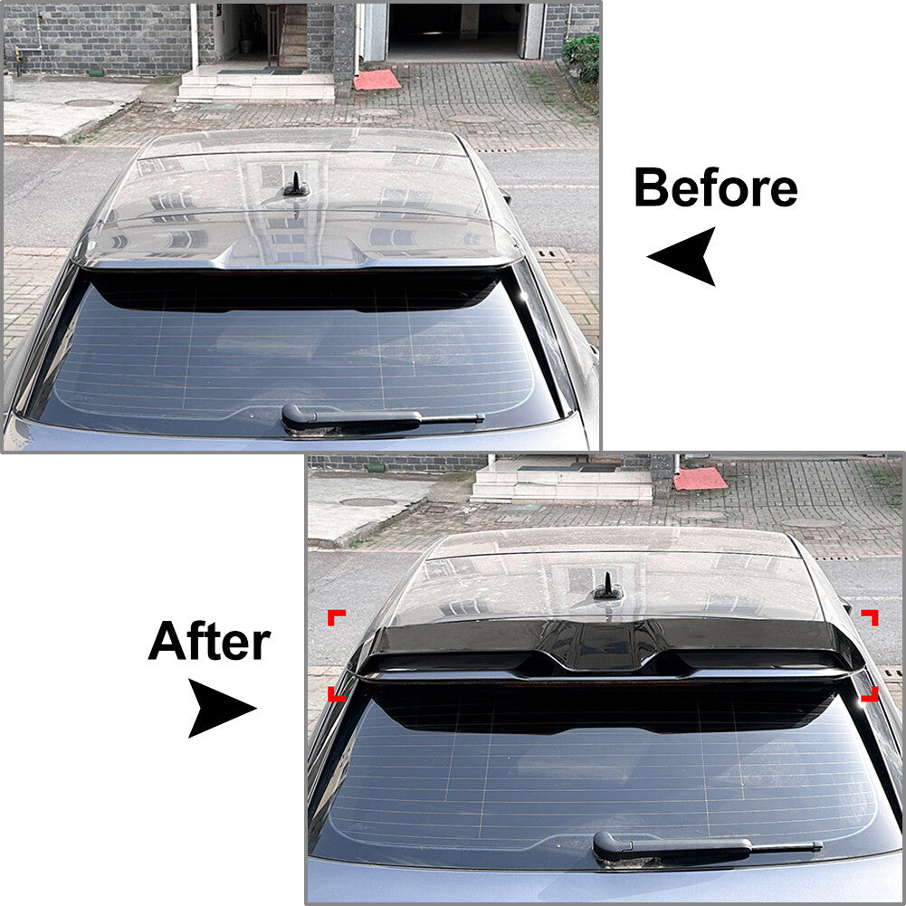 Rear Roof Spoiler Wing Lip for Audi A3 S3 RS3 8Y 5Door Sportback 2021-24 23