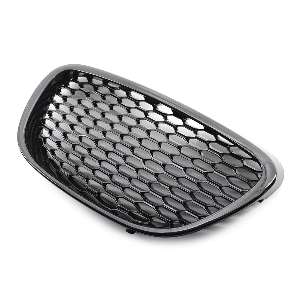 Front Bumper Center Grille Grill Fit for SEAT LEON MK2 1P1 2006-2009 Black ABS