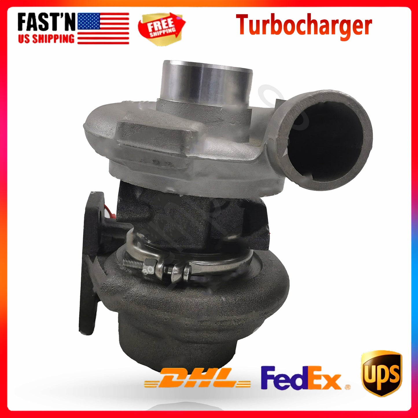 New Turbo Turbocharger 49185-01010 ME080442 for Mitsubishi 6D31T Kobelco SK200-5