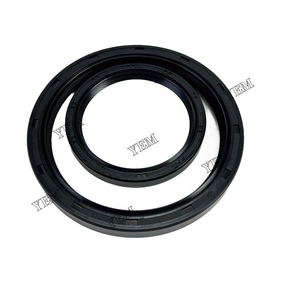 4TNE82 Crankshaft Oil Seal For Yanmar Diesel Engine 4TNE82 Front Rear oil seal