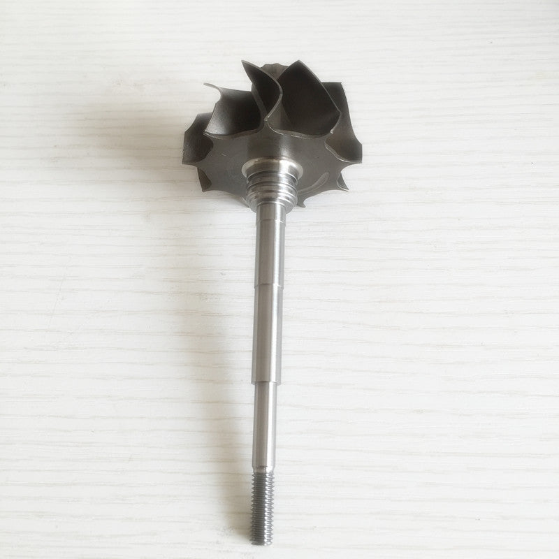 GT2871R 47/53.9 113 mm Ball Bearing Turbine Shaft/Turbine Wheel