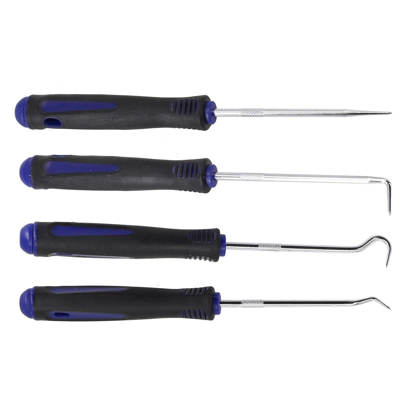 Heavy-duty 4-piece hook and pick-and-place kit for automotive oil seals or gaskets.