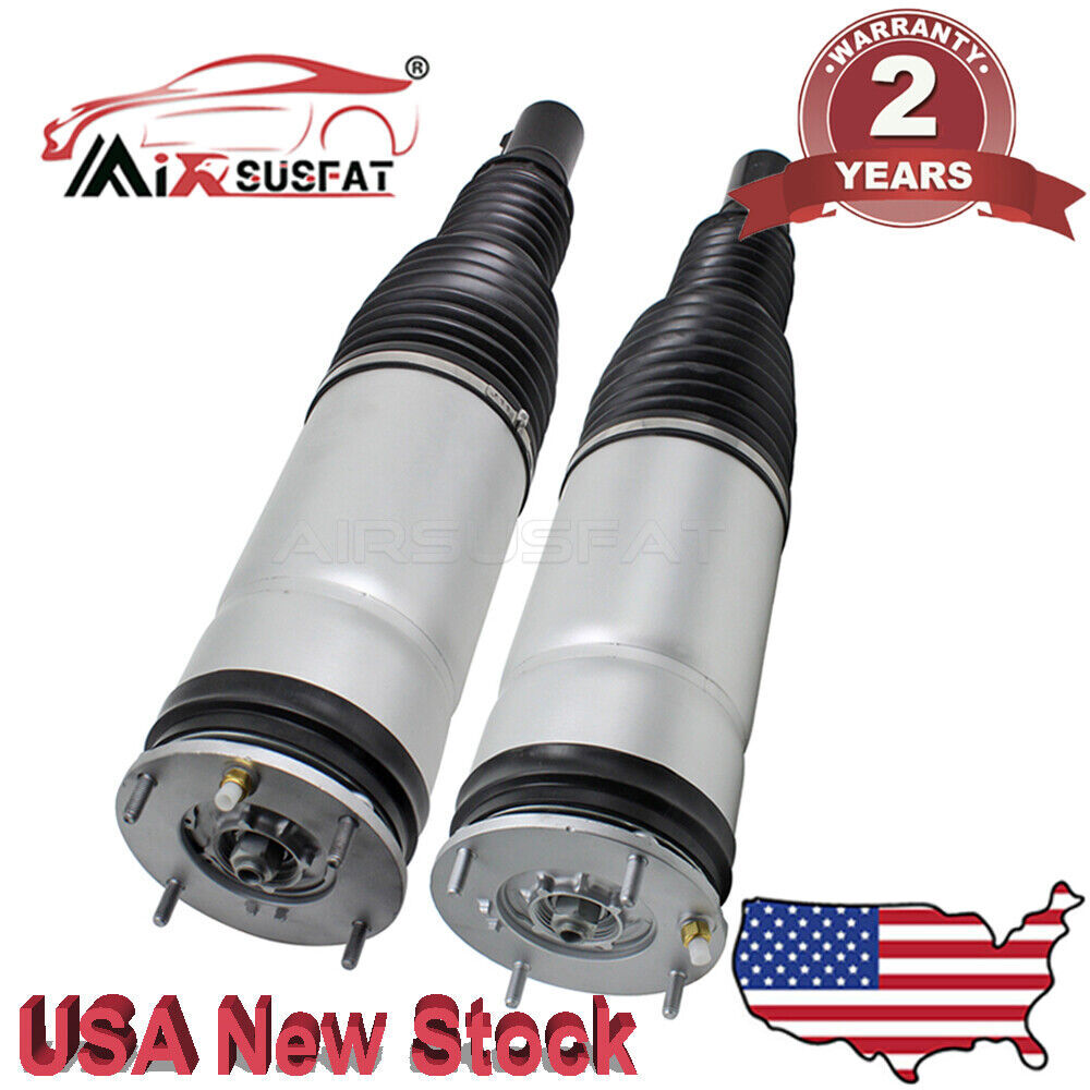 2X FRONT AIR SUSPENSION SHOCK for LAND ROVER for RANGE ROVER (L405) W/EDC 2013-2017