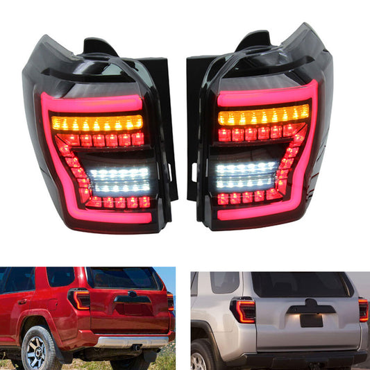 Rear Lamp Plug Play Tail Light Assembly for Toyota 4 Runner 2010-2022 Smoke