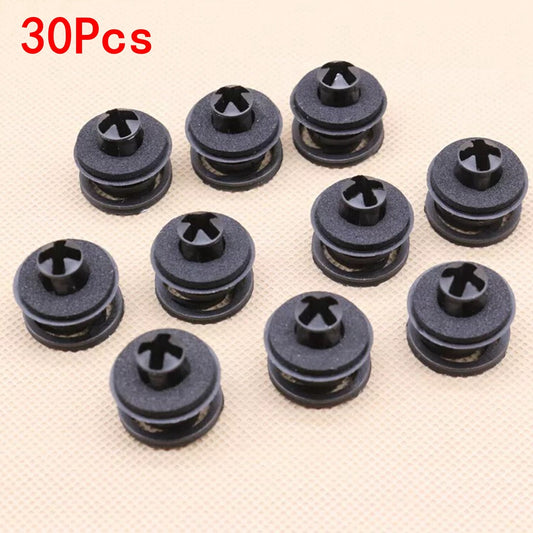 30 Nylon Clips 3B0-868-243 Door Trim Panel Retainer for VW for Golf for Jetta Mk4 for Passat