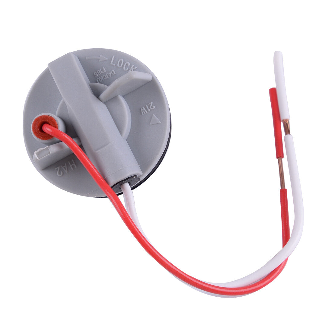 2x BA15S LED Bulb Holder Socket Connector Base Adapter Fit For Tail Brake Light