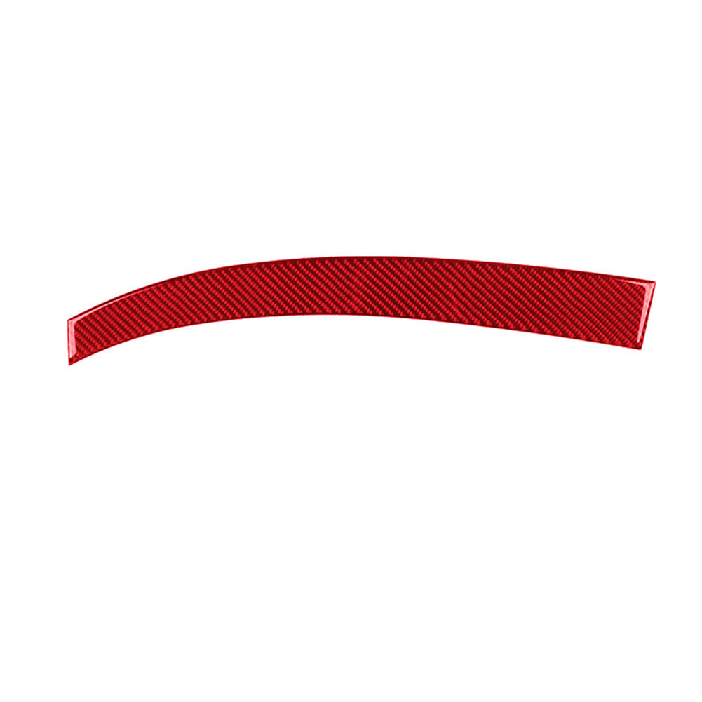 Red Carbon Fiber Passenger Side Dashboard Cover Trim for Acura TSX 2009-2014