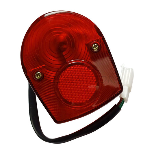 Fits for Honda CT70 Z50 SL 90 Rear Red Rear Brake Tail Light Lamp LED 33700-074-671