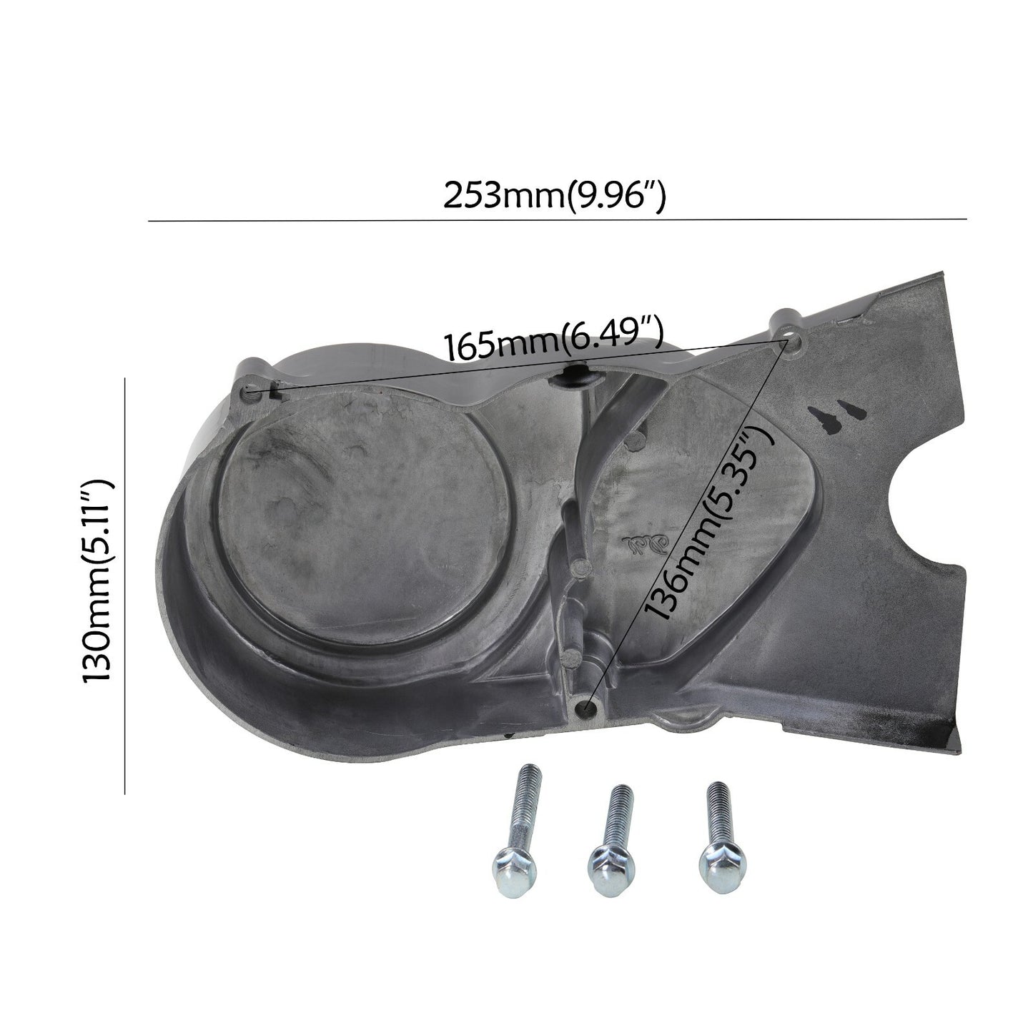 Motor STATOR MAGNETO protective cover for left side motor suitable for DIRT PIT bicycles ATV 110 125CC 140