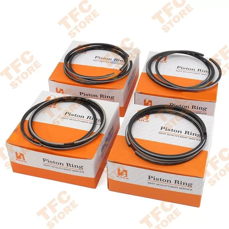 New D201 for ISUZU Engine Piston Ring Set 4 Cylinder 88mm2+2+2+4