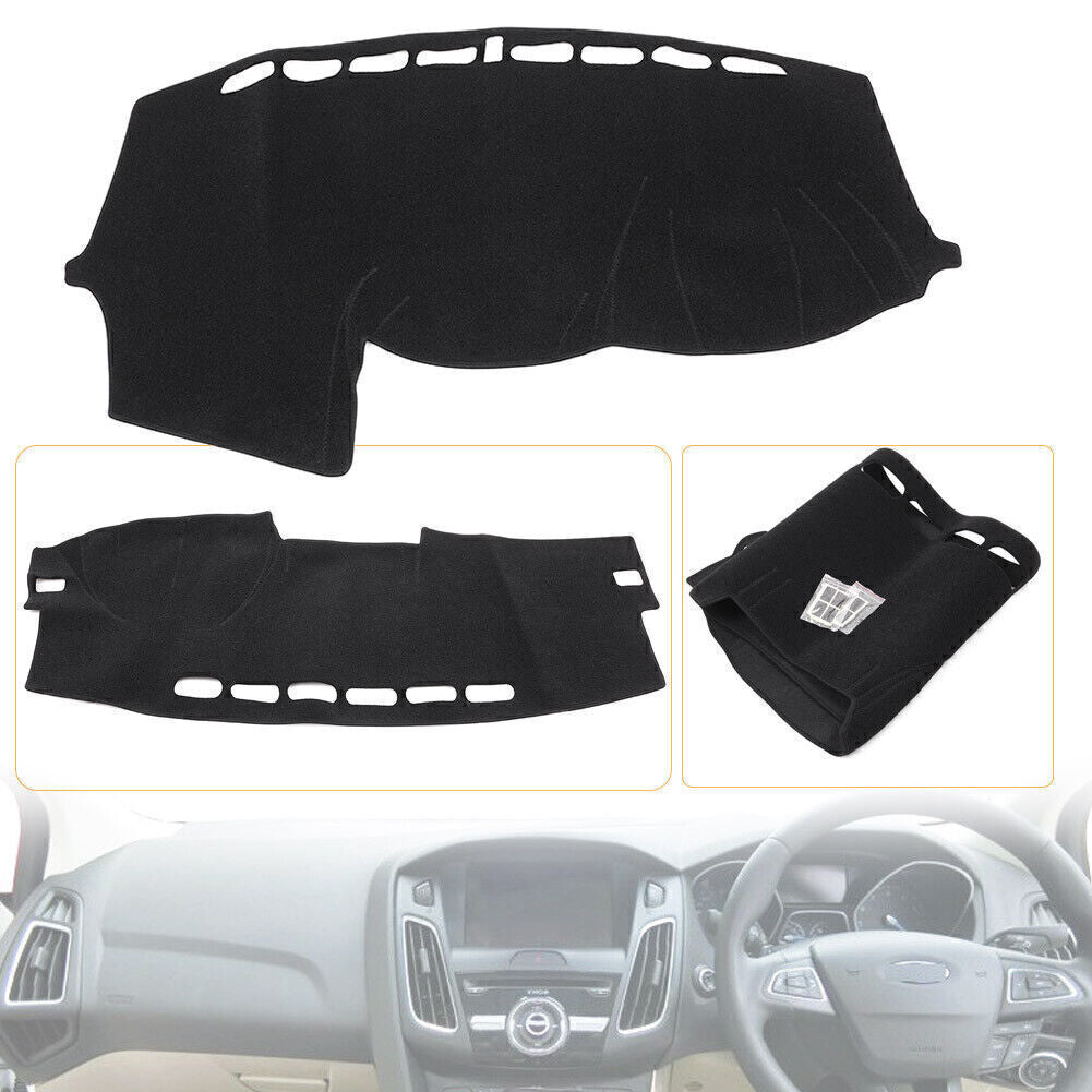Fit for Ford Focus HATCH  SEDAN 2012-2017 Car Dash Cover Mat Dashboard Pad Dashmat