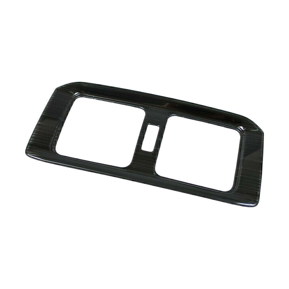 Fit for Toyota RAV4 2019 20 Rear Air Condition Outlet Vent Cover Trim Black