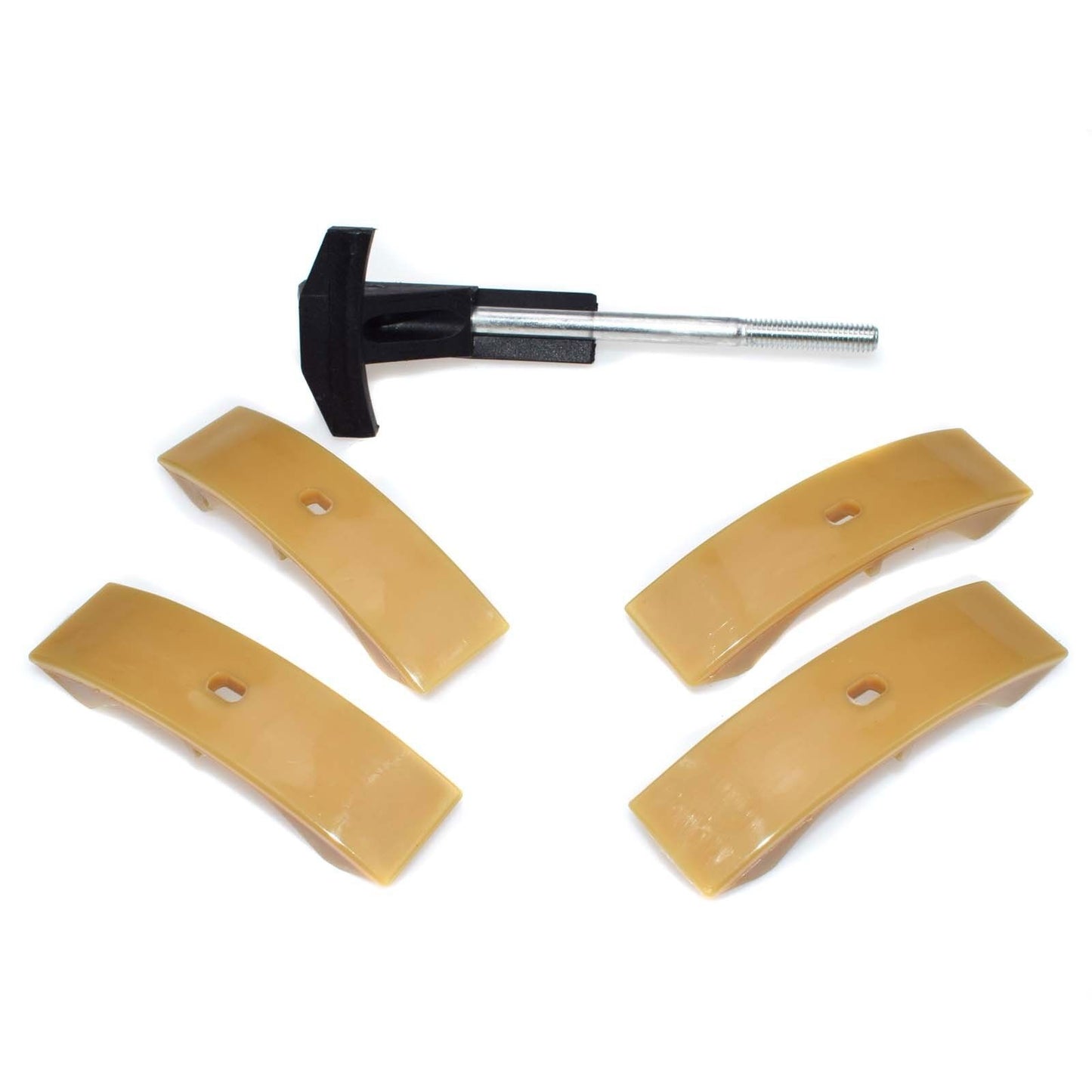 for Audi for VW 1.8L 1.8T Timing Camshaft Chain Tensioner Shoe Pads Halter Set of 5