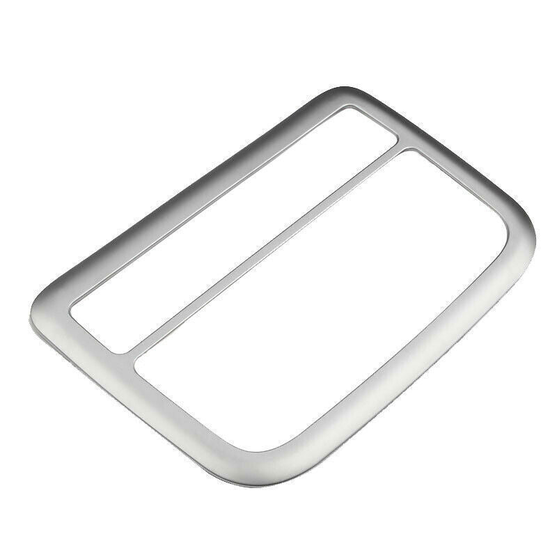 Front Reading Lamp Frame Cover Trim for Honda for Civic 10th 2016-2021 Silver Matte