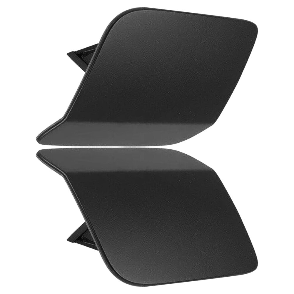 2Pcs Left Right Headlight Washer Nozzle Cover Unpainted For X5M F85 X6M F86