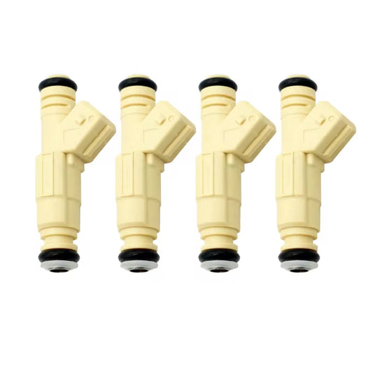 0280155766 Fuel Injectors for Volvo C70 V70 850 2.3L Turbocharged 4PCS