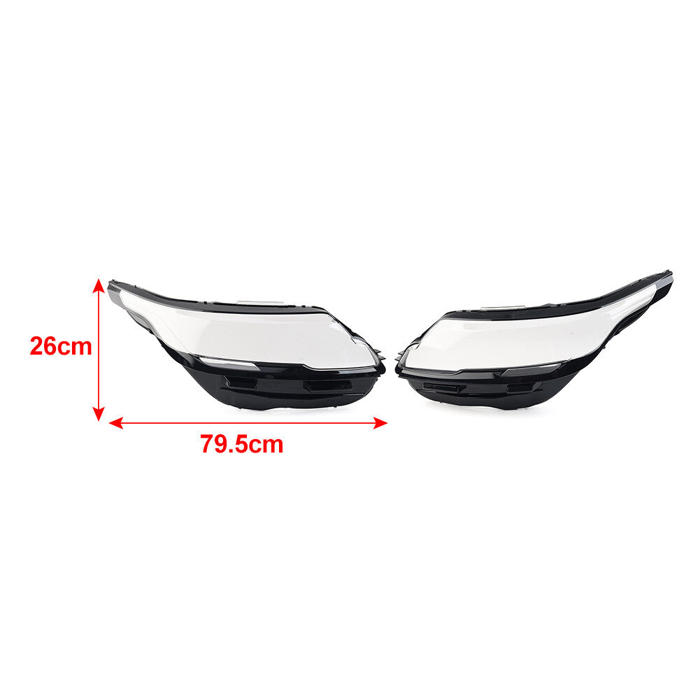 FITS for Land Rover for Range Rover Headlight Lens Cover Headlamp Lampshade Lamp Shell