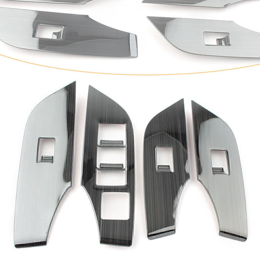 Innenfensterheberverkleidung Schalterabdeckung Trim f¨¹r for Toyota RAV4 2019-24 LHD