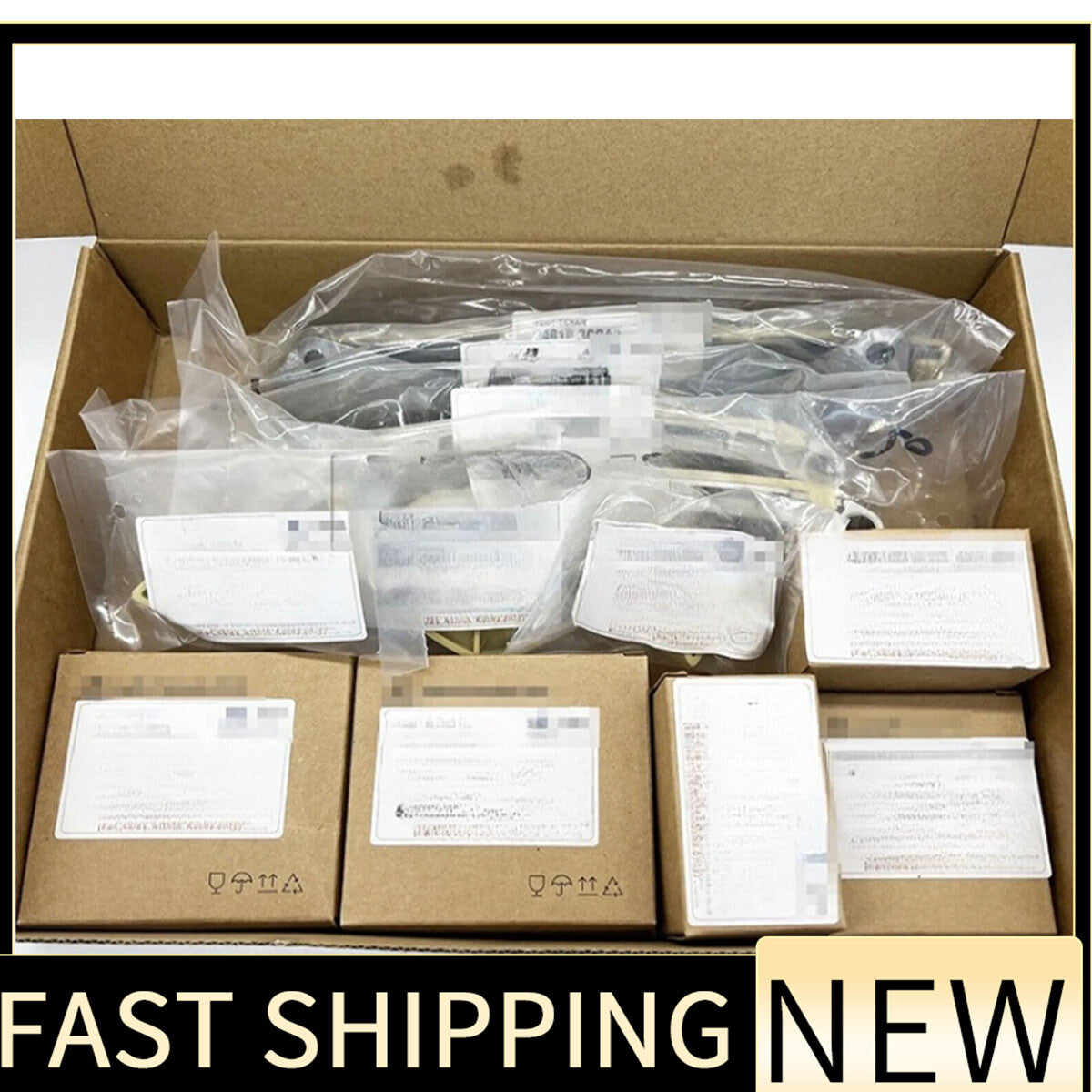 NEW 12PCS Engine Timing Chain Kit Fit Santa Fe Sorento Azera for Genesis 3.3L 3.8L
