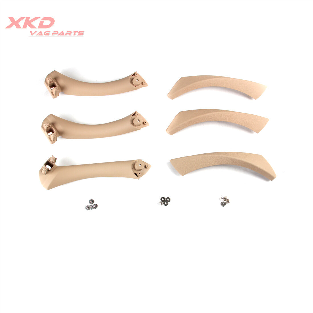 LHD interior door panel trim covers are suitable for BMW 3 Series E90 E91