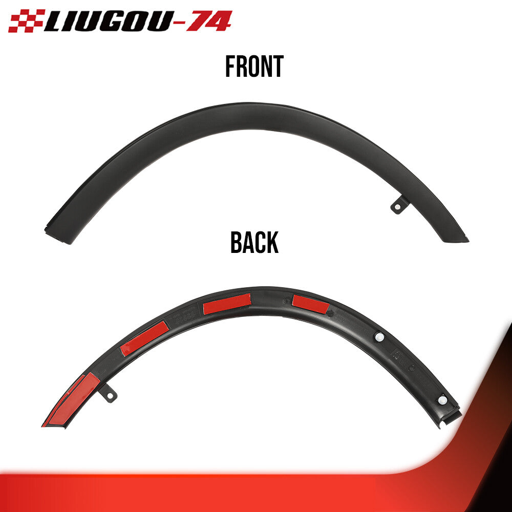 Suitable for 14-20 for Mitsubishi Outlander front fender, wheel arch flashing, right-hand side