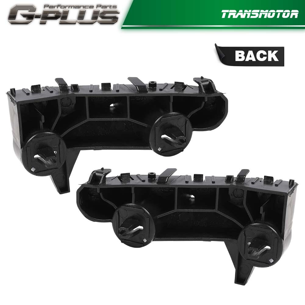 Suitable for 2020 and 2021 for Nissan Sentra front bumper mounting brackets (left and right).