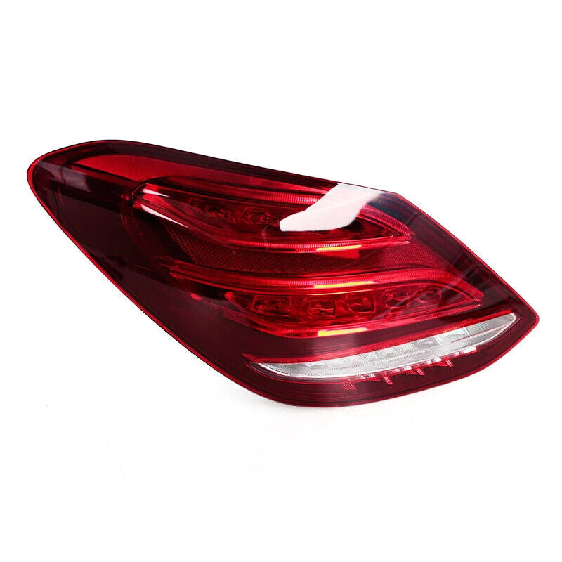 Left Side Tail Light Rear Brack Lamp for Mercedes-Benz C-class W205 2014-2018