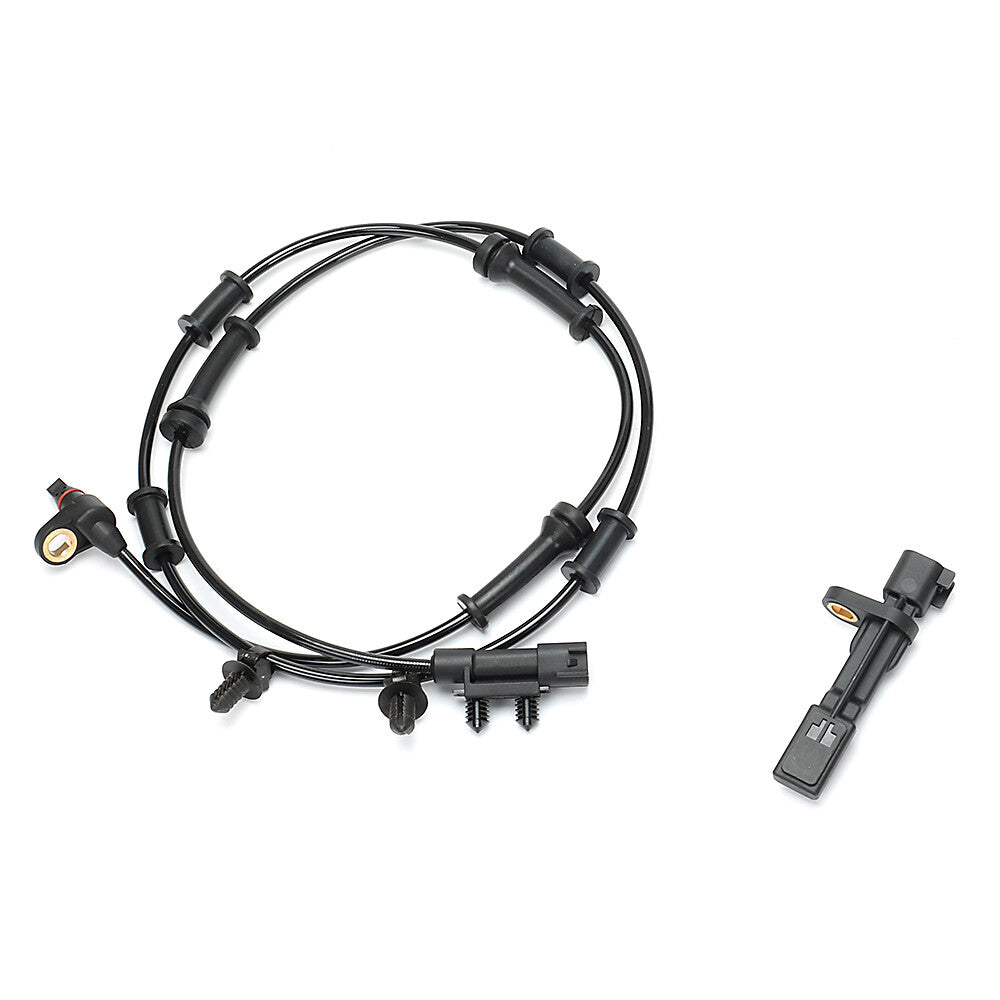4PCS Front Rear Left Right ABS Wheel Speed Sensor for Jeep for Wrangler 3.6L 2007-17