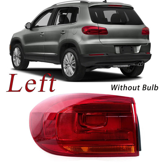 Rear TailLight Cover Rear Brake Lamp Cover for Volkswagen for Tiguan 2012-2017 Left