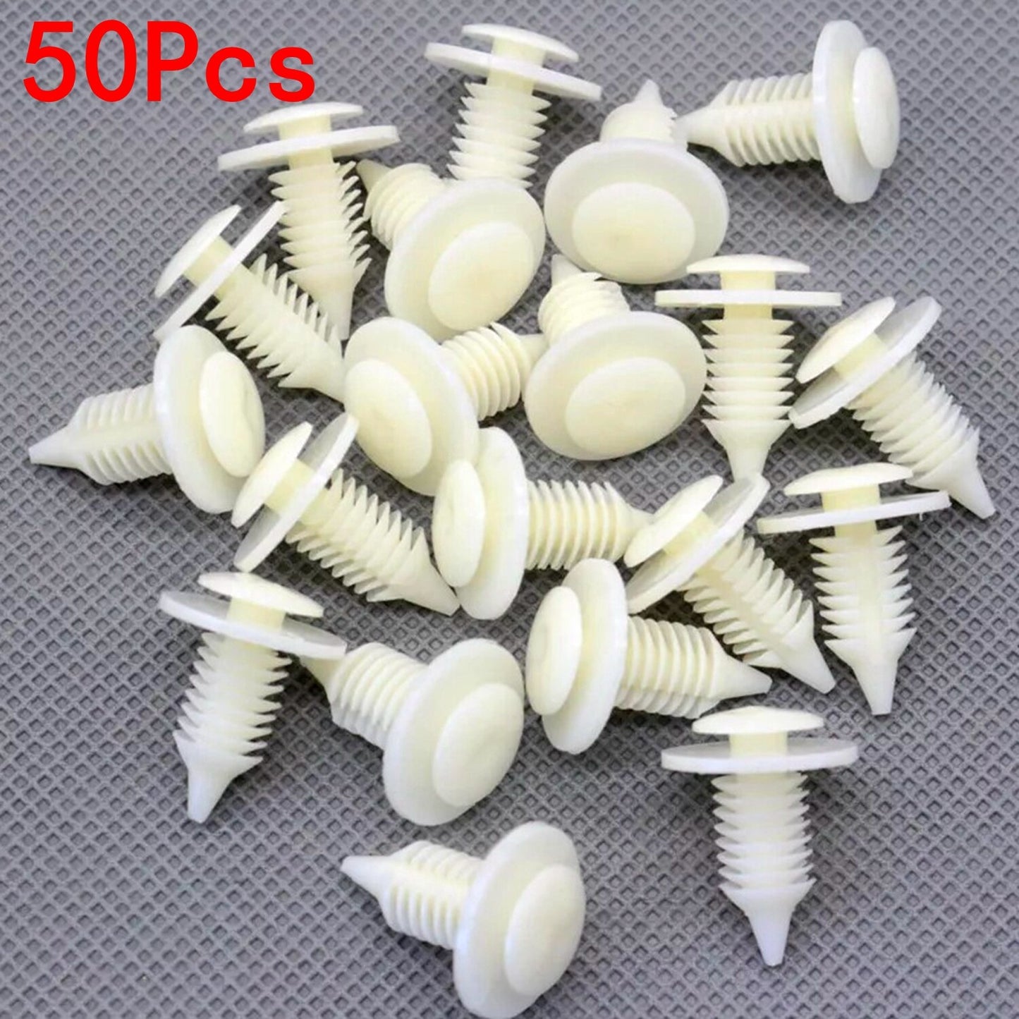 50Pcs Trim Panel Clips Retainers Door Panel Clips for Ford for Chrysler N805155S