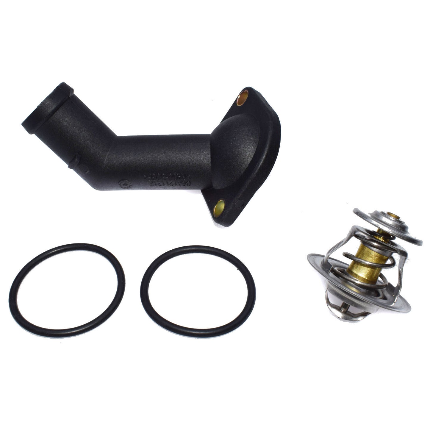 for VW Beetle for Jetta for Passat for Golf Cabrio Coolant Thermostat 87 deg  Housing Cover