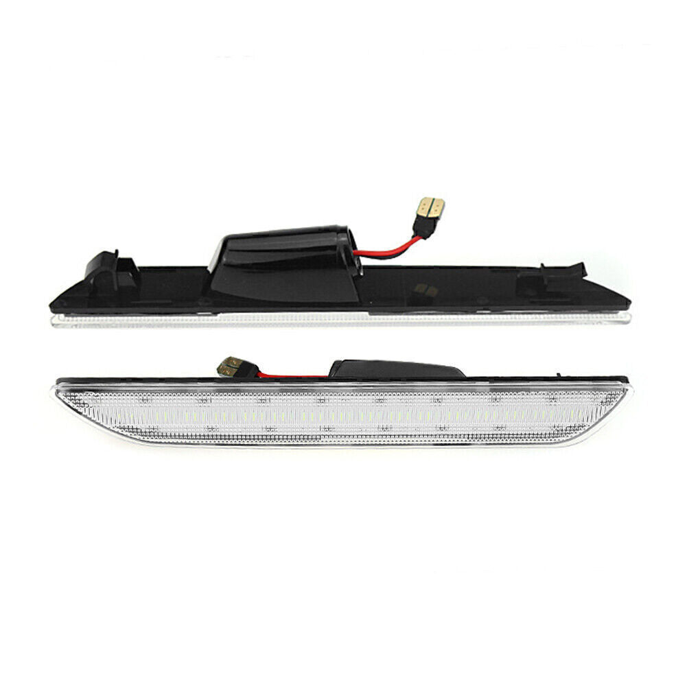 2pcs LED Rear Side Marker Lights Fits 2015-2022 2016 2017 2018 2019 for Ford for Mustang