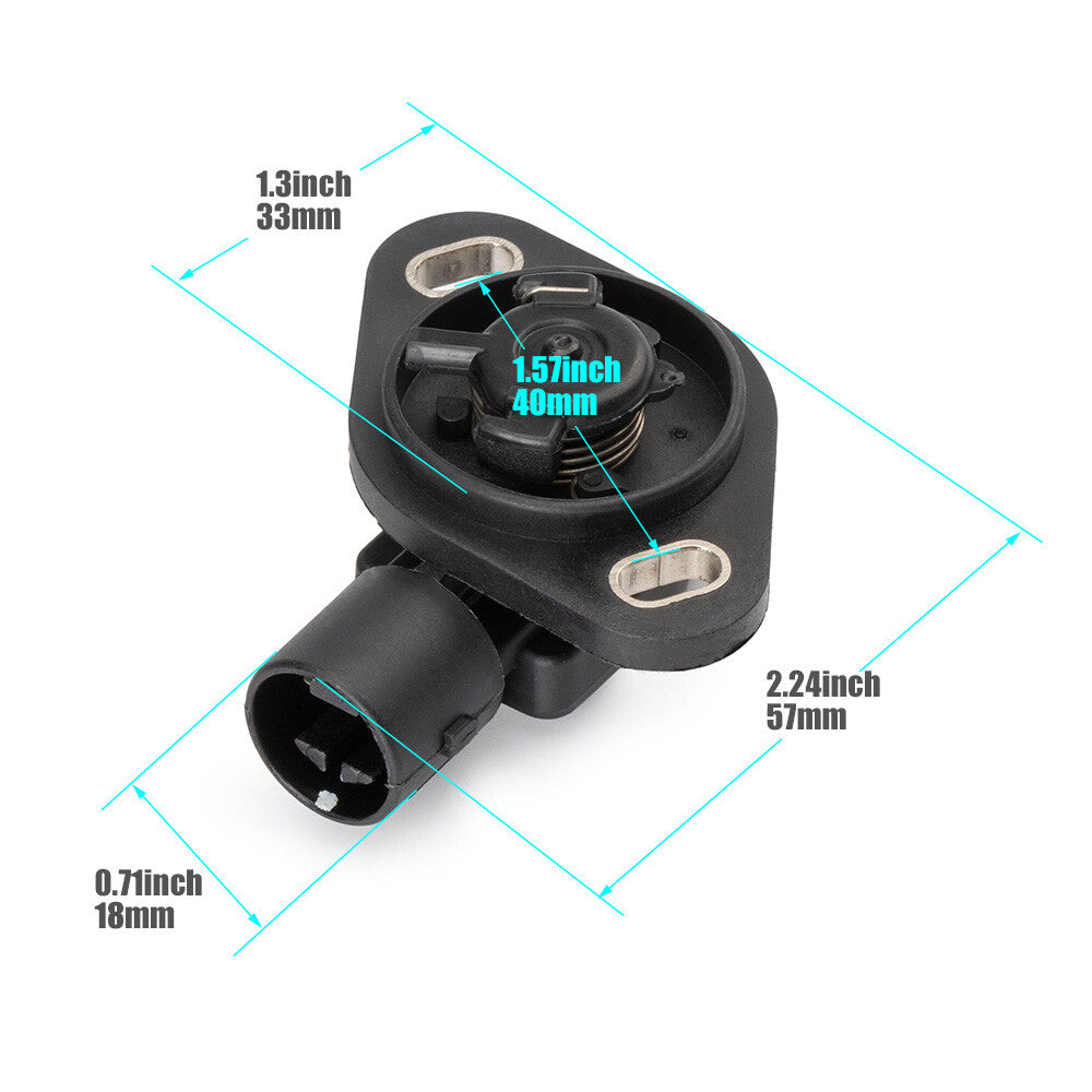 Throttle Position Sensor (TPS) Kit 16400-P06-A11 for 1990-2002 for Honda Accord 2.2L