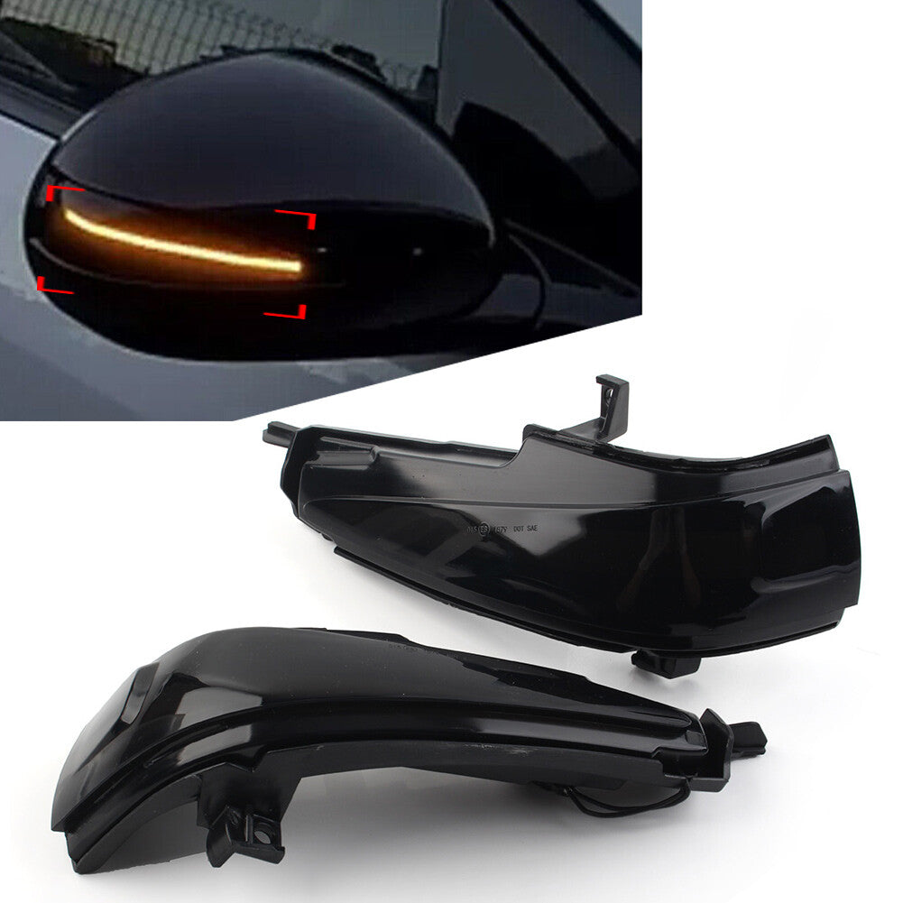 Flowing LED Rearview Mirror Dynamic Turn Signal Light for Honda for Civic FA1 FD1