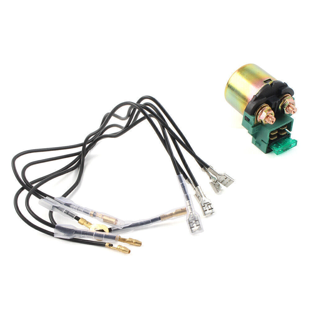 Relay Starter Solenoid Switch for Honda GL1100 Goldwing 80-83 CMX450 Rebel 86