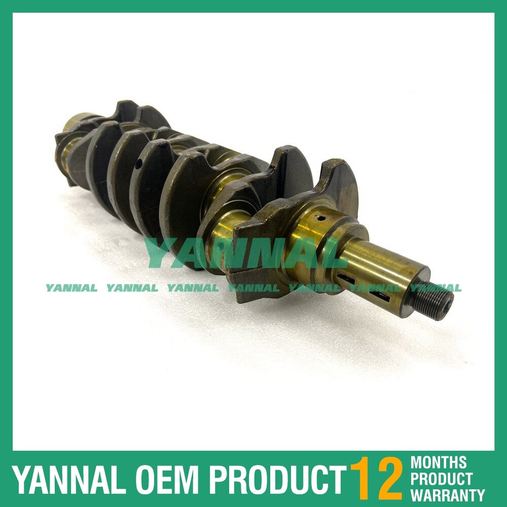 TD27-T crankshaft is suitable for Nissan excavator engines.