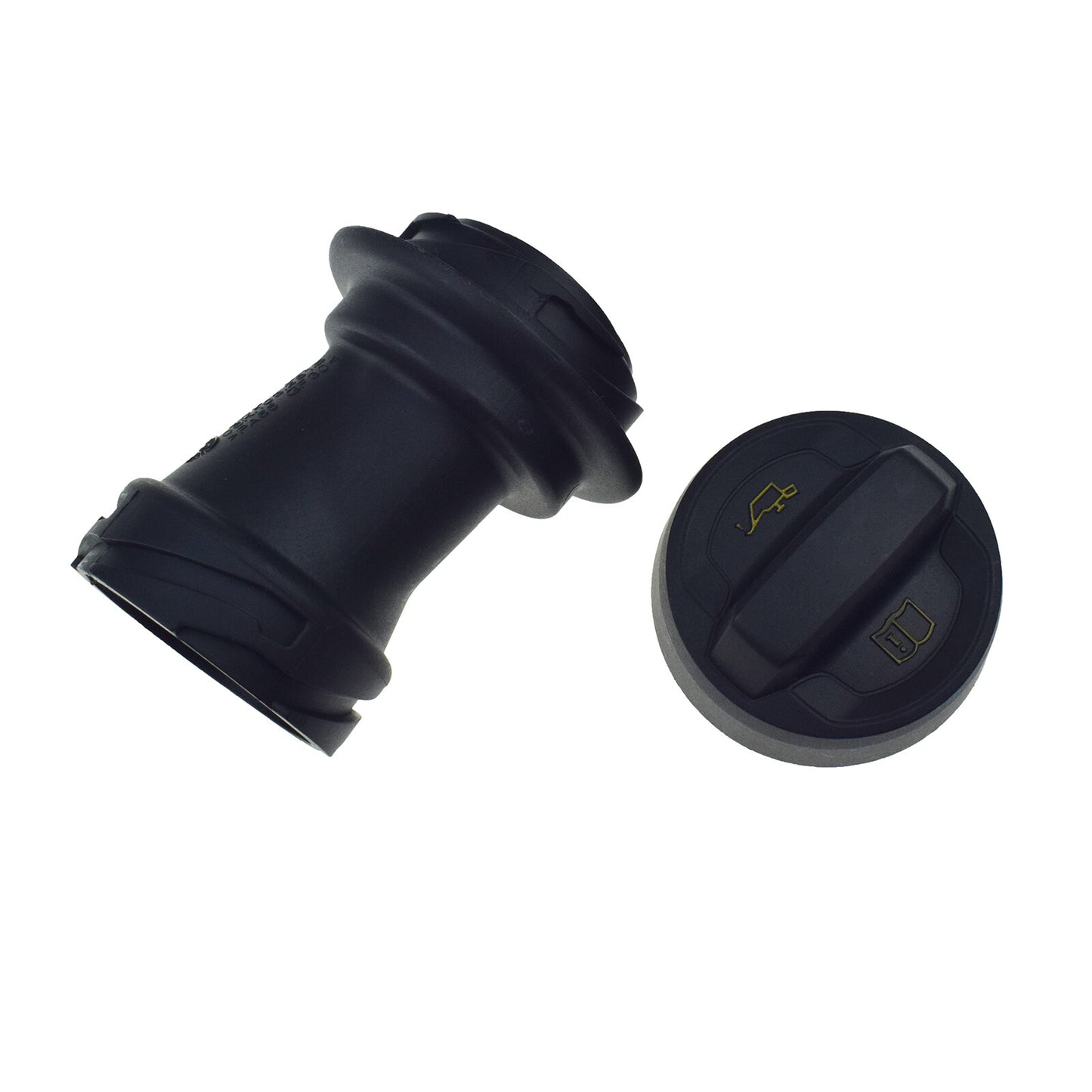 Oil Neck Pipe  Oil Filler Cap for VW for Golf for Tiguan GTI for AUDI A3 A4 A5 A6 Q3 Q5 Q7
