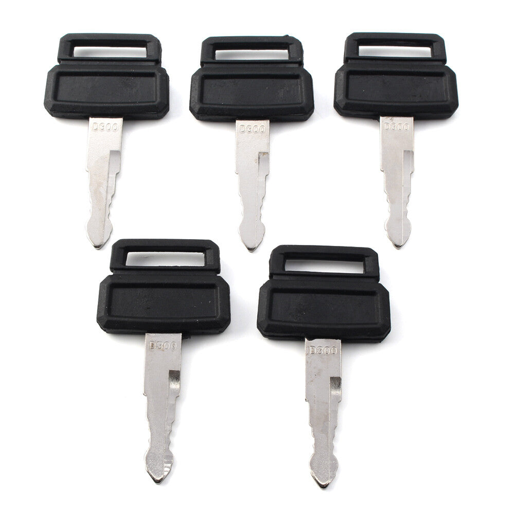 D300 2172-00218 Excavator Heavy Equipment Key 5PCS For